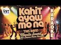 Karaoke | Kahit Ayaw Mo Na - This Band | Manila Sound 70's Dance Fever Version