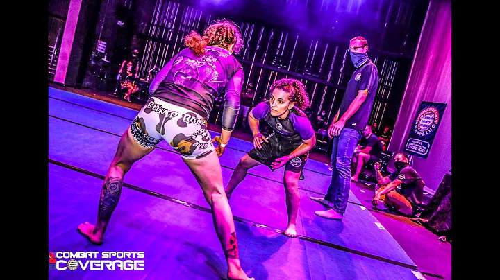 CSC GRAPPLING THERESA CALLOWAY VS COURTNEY MARTELL...