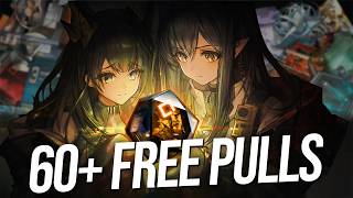 60+ FREE PULLS, FREE SIX STAR, FREE MONTHLY CARD, KAL'TSIT & CLOSURE | Arknights