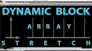 DYNAMIC BLOCKS IN AUTOCAD