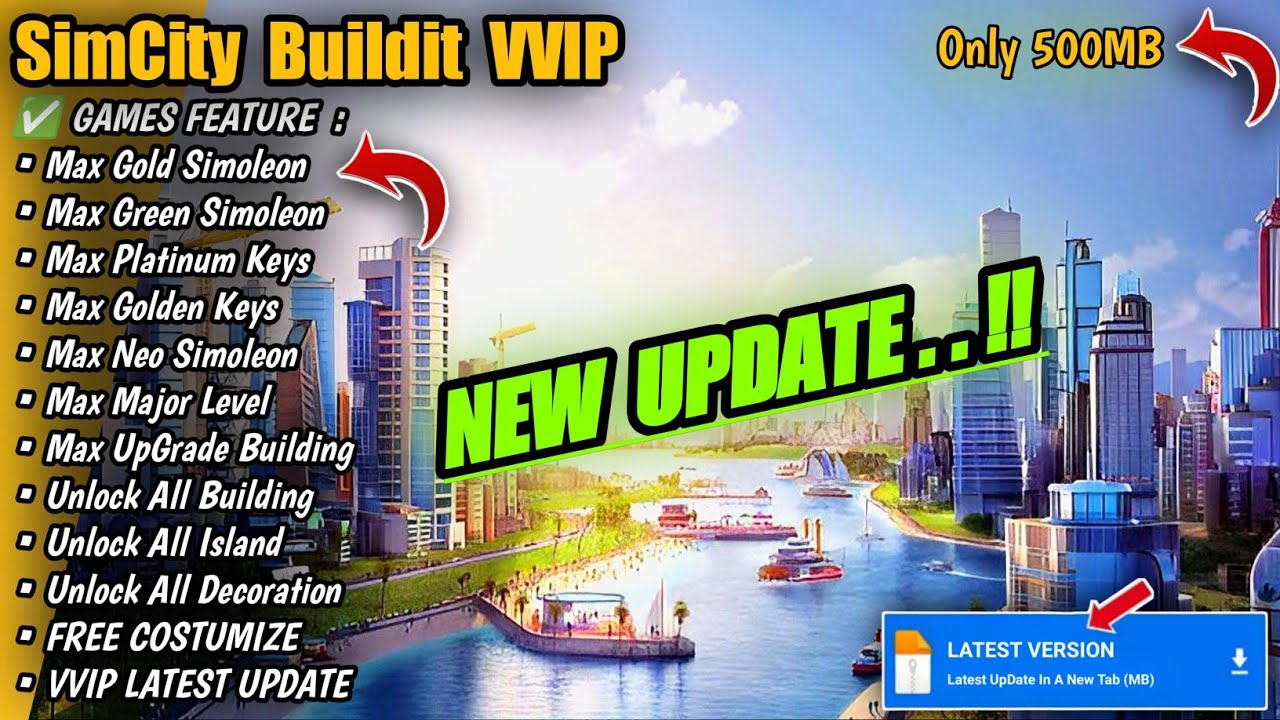 SimCity Buildit Mod Apk 1.70.2 Latest Version | 27, June, 2025 - YouTube