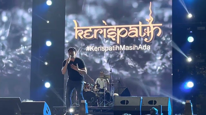 Aku harus jujur by Kerispatih Ft Sammy Simorangkir Live @ pestapora2022