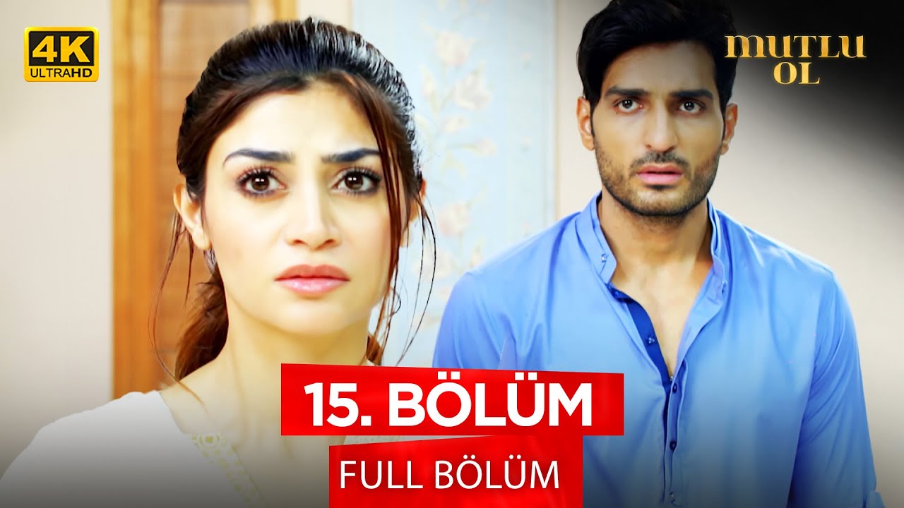 Mutlu Ol - Pakistan Dizisi | 15. Bölüm  (4K Versiyon) 💓