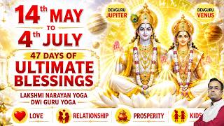Jupiter Venus Conjunction 2026 For All 12 Ascendants | Lakshmi Narayan Yoga Predictions