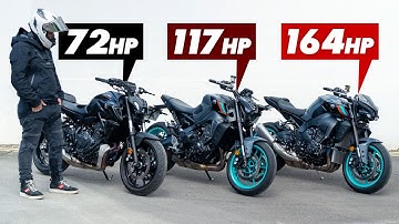 Which Yamaha MT Should You Buy 2023? (MT-07 vs MT-09 vs MT-10)
