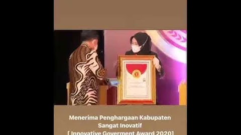 IGA (Innovative Goverment Award 2020)
