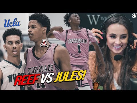 Shareef O'Neal VS UCLA Bound Jules Bernard! DJ Houston TAKES OVER w/ Rachel, BD & Nate Rob Watching!