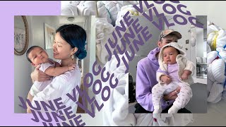 ATTEMPTING DIY NATURAL TIE DYE | june vlog