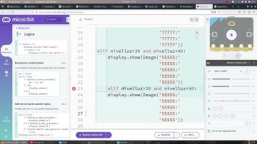 microPython 03 Condiciones elif Sensor de luz 1BACH Proyecto STEAM: Robótica IES Monterroso