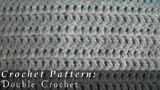 Double Crochet  | Pattern  |  Crochet Challenge 3/63