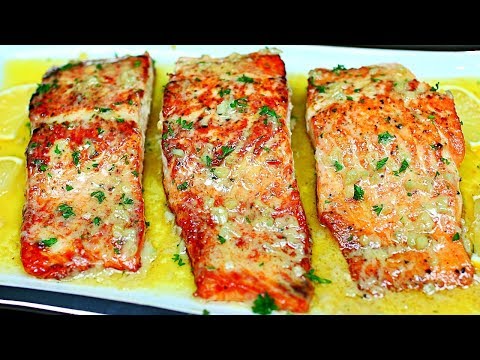 Lemon Butter Seared Salmon Recipe - Easy Salmon Recipe
