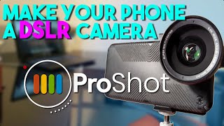 ProShot: DSLR Camera Features for iPhone & Android screenshot 3