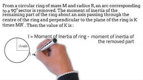 Class 11 NEET Physics solved question of moment of Inertia| NEET2022I @EduTales