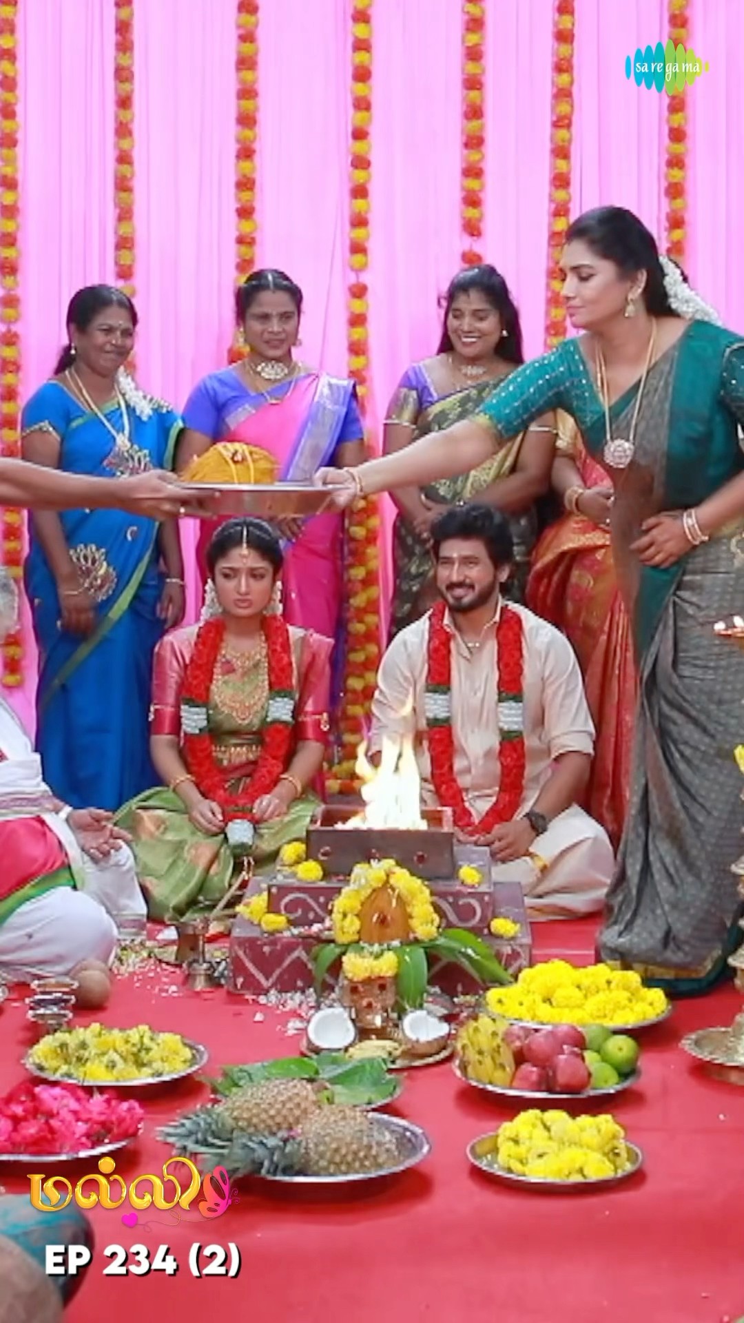 Malli Serial Shorts | Ep 234 - 2 | Nikitha | Vijay | Saregama TV Shows Tamil #shorts #ytshorts
