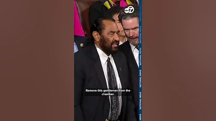 Rep. Al Green removed from President Trump's joint address to Congress