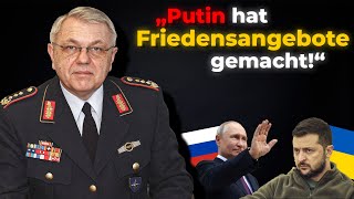 NATO General Kujat: Ukraine mit riesigen Verlusten, Selenskyj kann Krieg nicht gewinnen!
