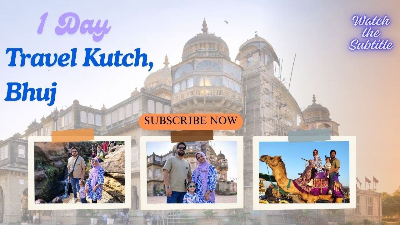 1st Day Deaf Kutch Tourism Vlogs | @DeafIndiaTourism Deaf 2026 | Zeba Samrin Verse
