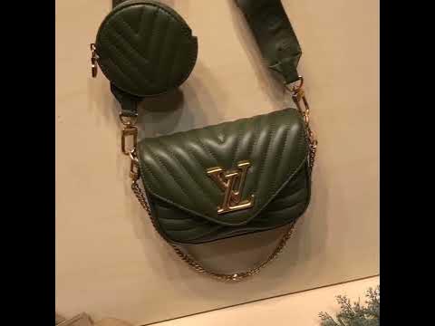 Shop authentic Louis Vuitton New Wave Multi Pochette at revogue