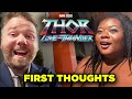 Thor Love and Thunder First Thoughts & Reaction! (NO Spoilers!)