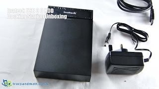 Inateck USB 3 0 HDD Docking Station Unboxing