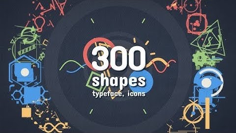 Shape Elements Pack (After Effects Template)