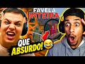 REAÇÃO😂| DESTRUÍ A FAVELA INTEIRA! TRETA no GTA RP (Paulinho o LOKO) KKK