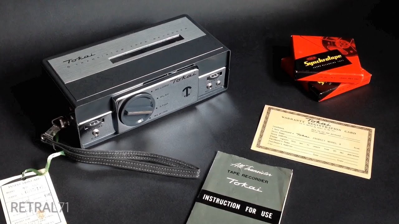 Tokai TR601 Reel to Reel Tape Recorder YouTube