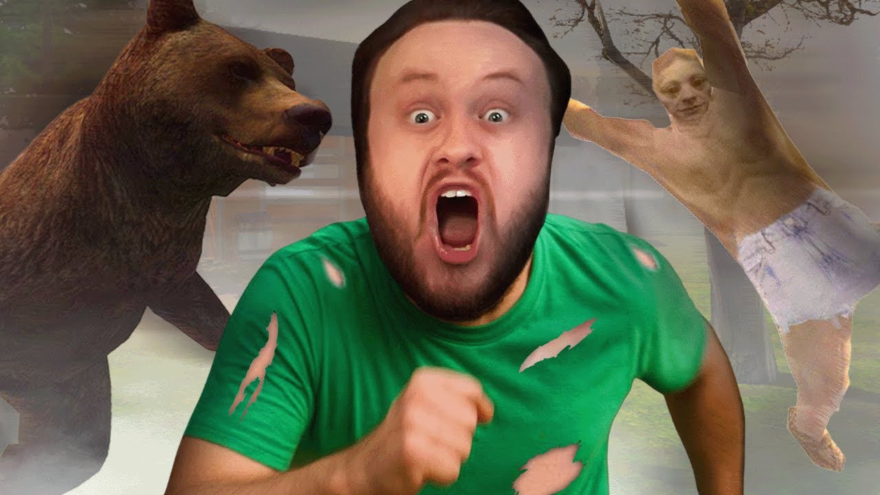 I Found A FERAL MAN In The Woods - We Became Best Friends