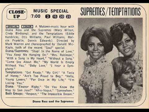 The Supremes and The Temptations - I'm Gonna Make You Love Me (Gamble / Huff, 1968)