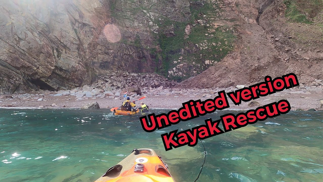 Kayak rescue full unedited video! - YouTube