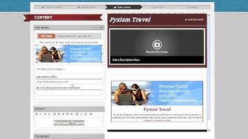 How To Create A Free Welcome Page For Your FB Page