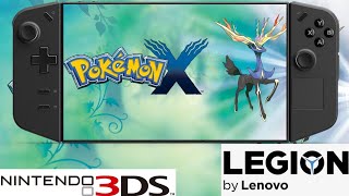 Pokémon X - Lenovo Legion Go Gameplay (Citra) + Settings