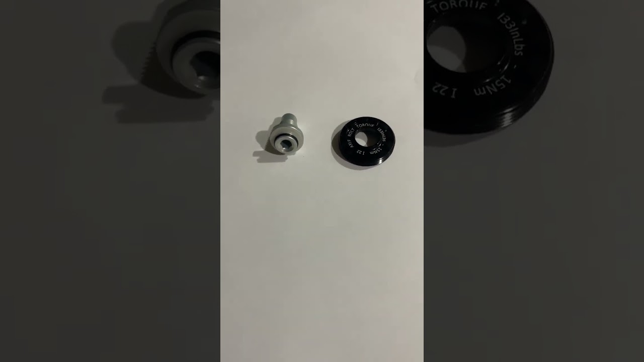 Kit Parafusos Lefty Cubo Cannondale QC117