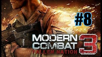 Modern Combat 3: Fallen Nation Gameplay - Walkthrough Part 8 Chaos Factory