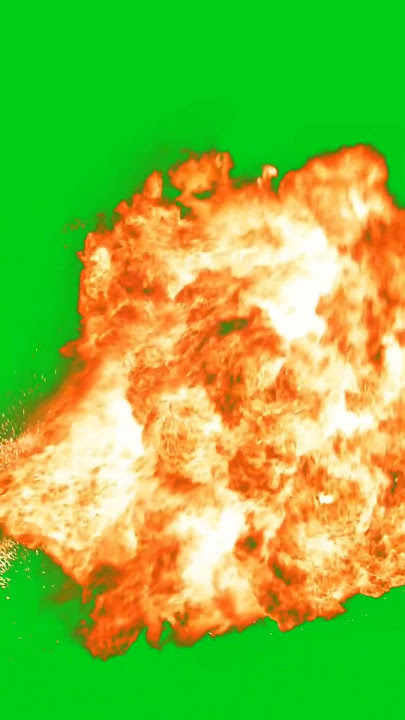 Epic Explosion Green Screen FX | Free VFX Clip for Your Edits