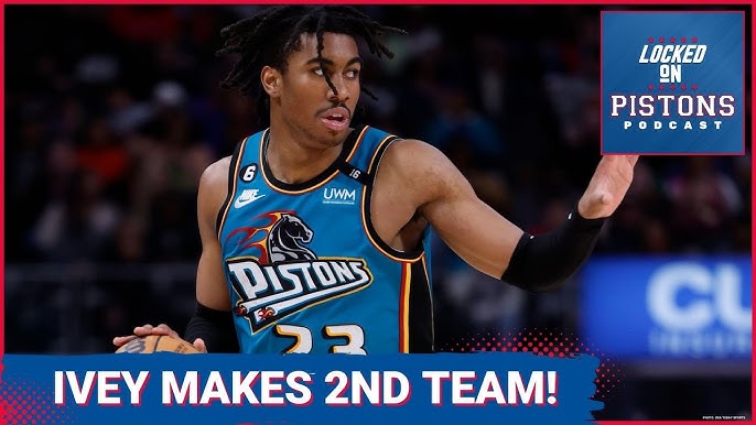 Jaden Ivey Reacts to The Detroit Pistons Teal Jerseys! Something Beautiful  about an Ugly Jersey! 