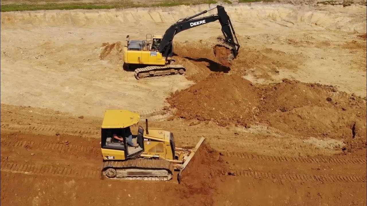 We Finally Got A BULLDOZER!!! Serious Progress On The Pond