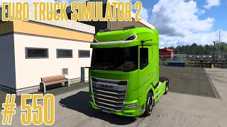 Euro Truck Simulator 2 #550 - Porto-Vecchio to Villa San Giovanni - 1.50 Update