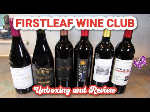 FirstLeaf Wine Club Unboxing and Review!