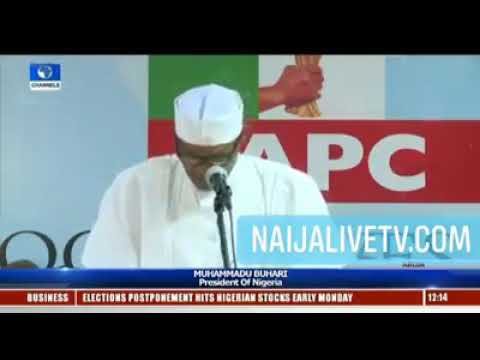 Snatch ballot boxes and lose your life — Buhari Threatened During APC Caucus Meeting [FULL VIDEO]
