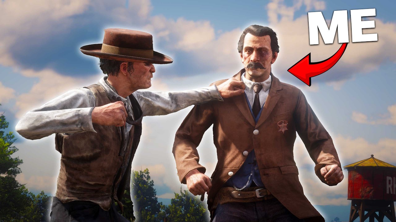 Fake NPC Trolls Roleplayers.. (Red Dead RP)