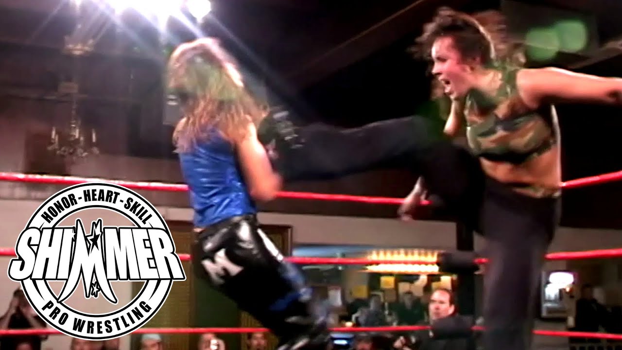 SHIMMER Women's Wrestling - Mercedes Martinez vs. Sara Del Rey (SHIMMER Vol. 1 on Nov. 6, 2005)