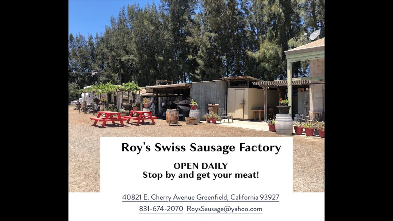 Location 6 Activity 1 Roy's Swiss Sausage Factory Tour Traveling Twersky's 6/24/21 YouTube