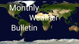 Monthly Weather Bulletin: July 2021