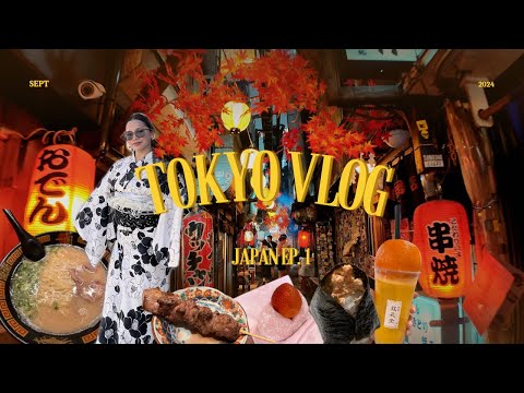 japan vlog 🍙 ★ what I ate, turning 25 in Tokyo! renting yukata’s, go carting in Akihabara! ★