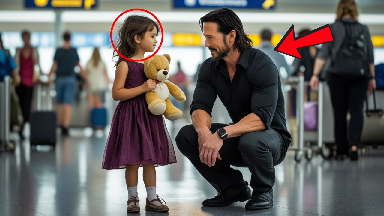 Keanu Reeves Discovers a Lost Child at the Airport—What He Does Next ...