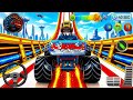 Monster Truck Stunt Car Game 3D 🚛 Extreme Racing Mega Ramp Stunts | Crazy Monster Truck Driving #2