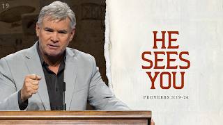 1st Service - He Knows Where You Are (Proverbs 3:19-26)