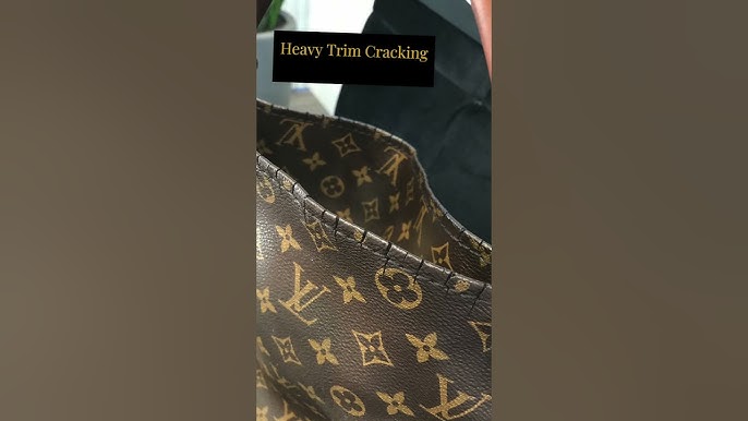 Luxe2.0 Louis Vuitton Canvas Crack Repair Tutorial 