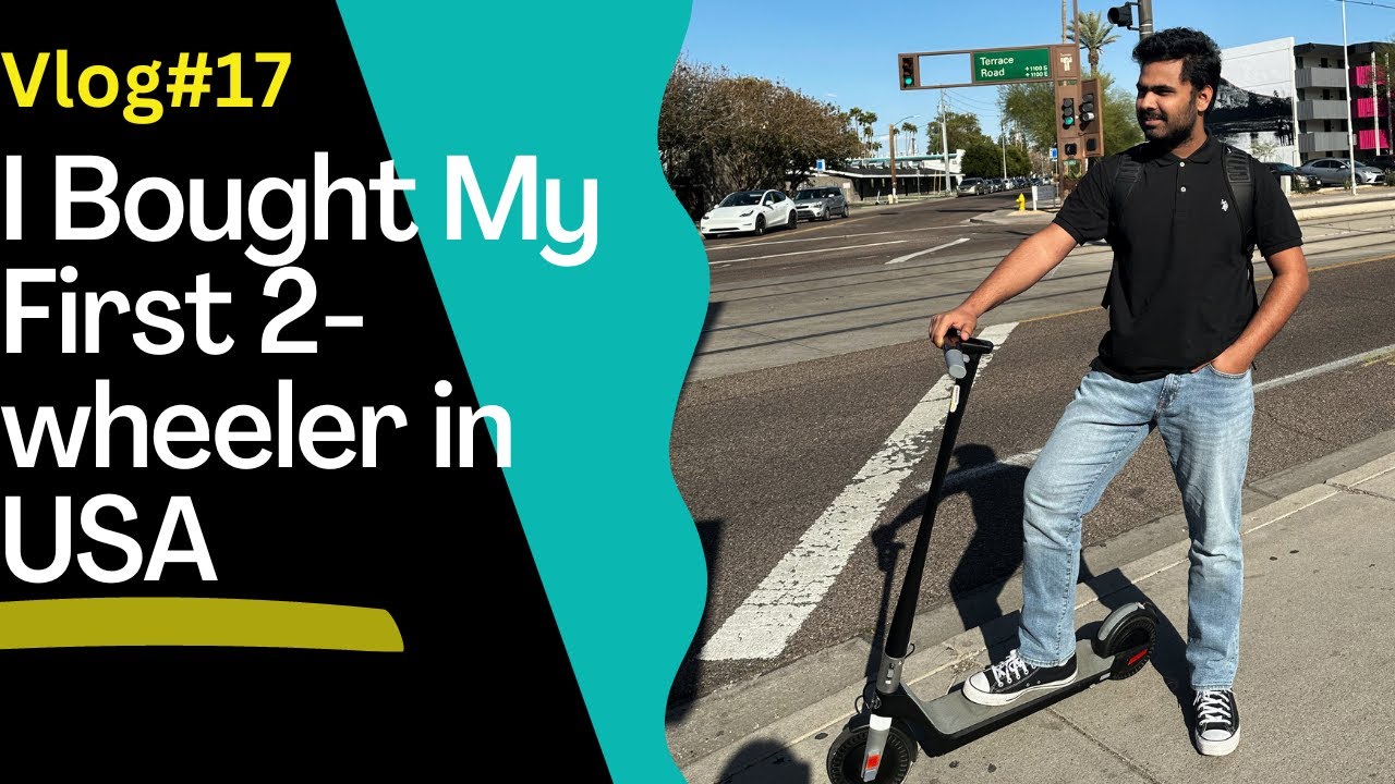 Bought Scooter from my PartTime Job Salary 🤑 YouTube